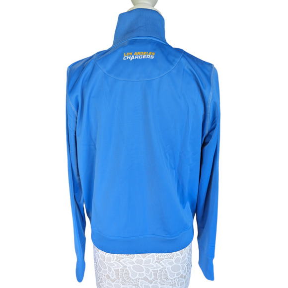 LA Los Angeles Chargers Track Jacket M - Picture 3 of 7